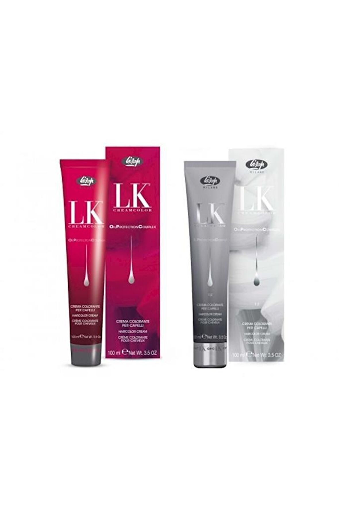 Lisap Lk Opc 3/07 Tropikal Koyu Kestane Saç Boyası 100 ml